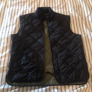 J-Crew Quilted Vest